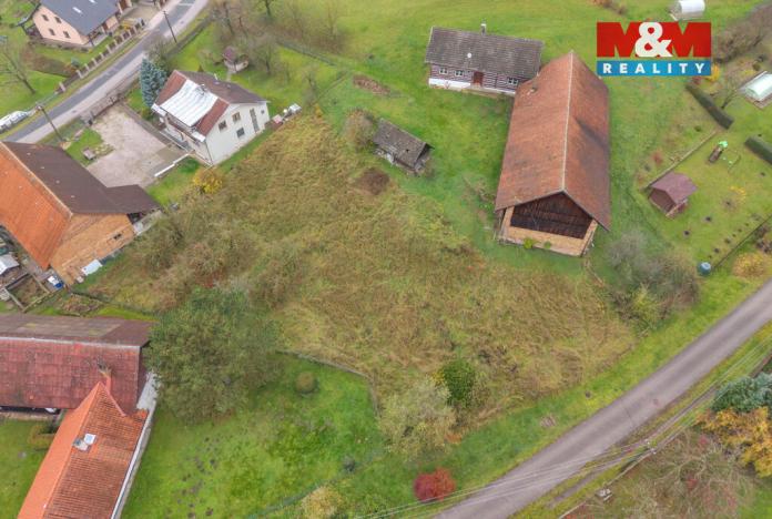 Prodej pozemku pro bydlení, Dřevěnice, 1470 m2