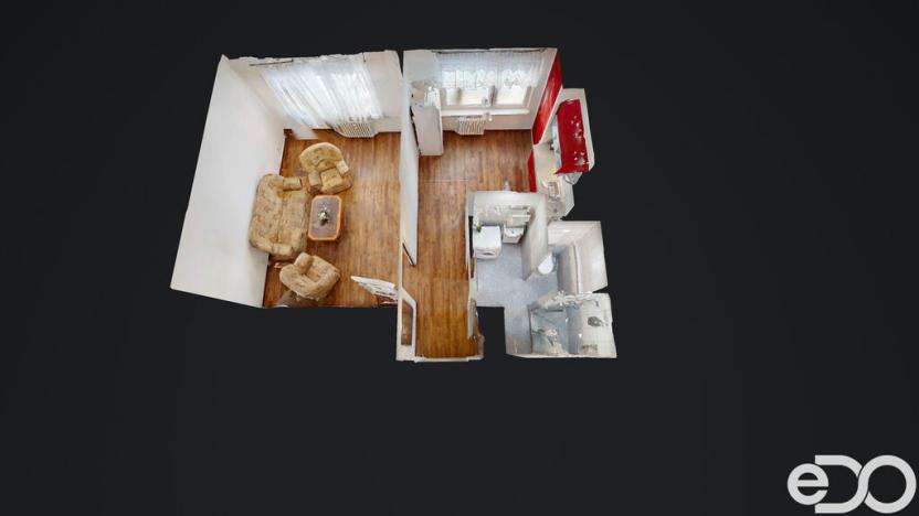 Pronájem bytu 1+1, Hradec Králové, Milady Horákové, 36 m2