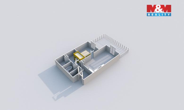 Prodej bytu 2+kk, Nehvizdy, Vyšehořovická, 66 m2