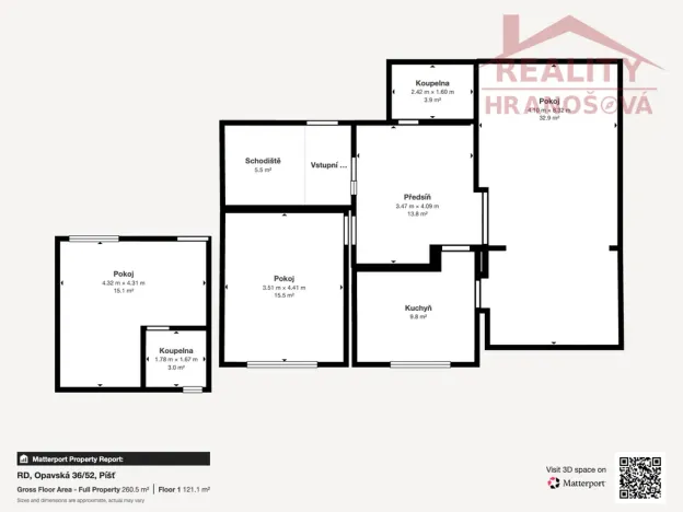 Prodej rodinného domu, Píšť, Opavská, 240 m2