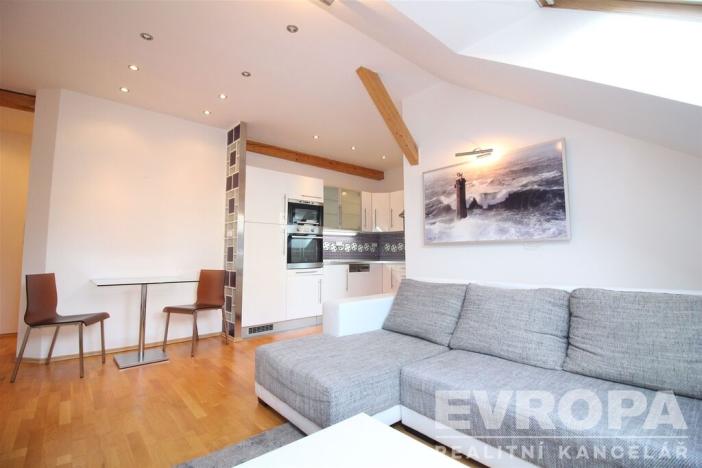 Pronájem bytu 2+kk, Praha - Braník, Ke Krči, 50 m2