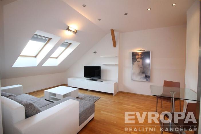 Pronájem bytu 2+kk, Praha - Braník, Ke Krči, 50 m2