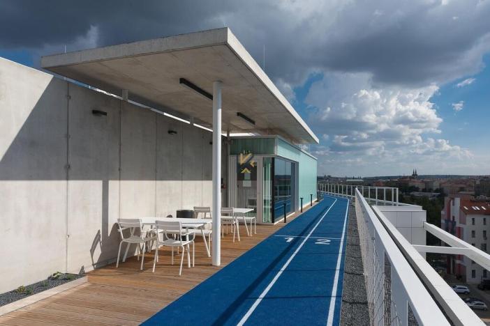 Pronájem kanceláře, Praha - Holešovice, Plynární, 48 m2