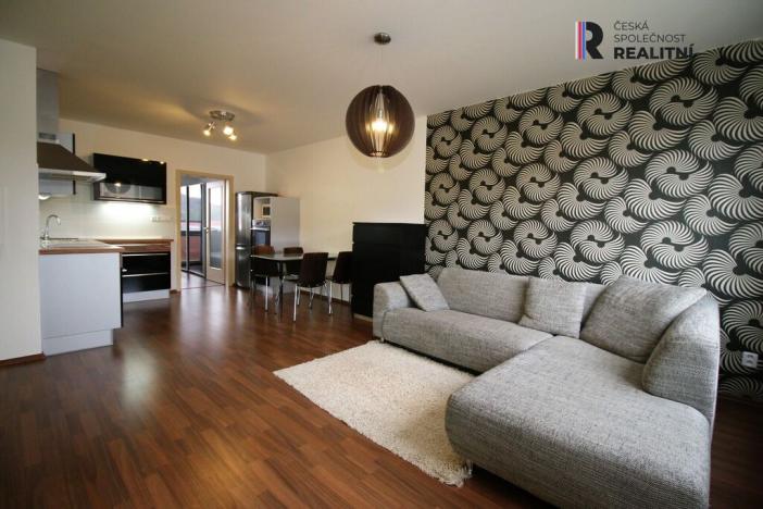 Pronájem bytu 2+kk, Brno - Bystrc, Černého, 51 m2