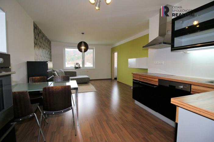 Pronájem bytu 2+kk, Brno - Bystrc, Černého, 51 m2