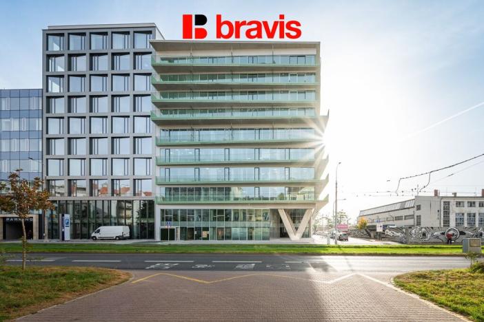 Pronájem bytu 2+kk, Brno - Staré Brno, Fuchsova, 64 m2