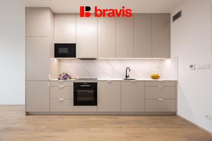 Pronájem bytu 2+kk, Brno - Staré Brno, Fuchsova, 64 m2