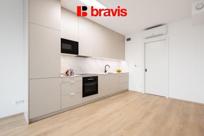 Pronájem bytu 2+kk, Brno - Staré Brno, Fuchsova, 64 m2