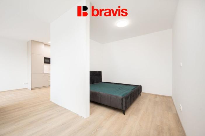 Pronájem bytu 2+kk, Brno - Staré Brno, Fuchsova, 64 m2