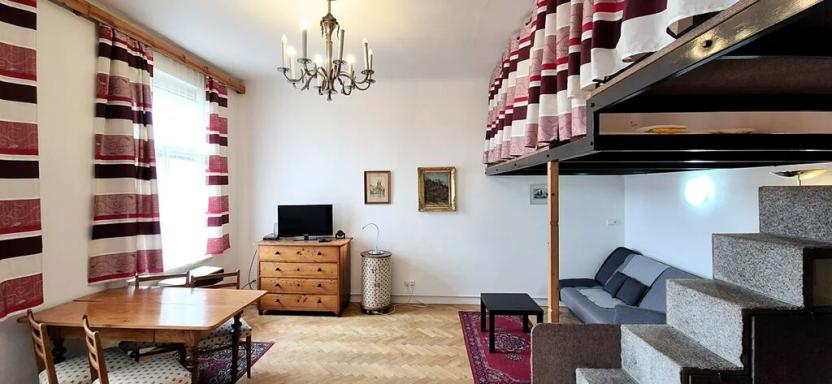 Pronájem bytu 2+1, Praha - Nové Město, Ke Karlovu, 54 m2