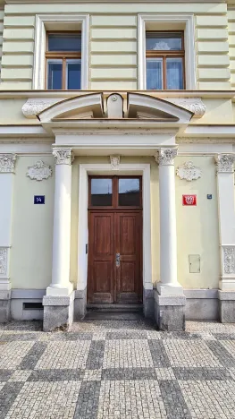 Pronájem bytu 2+1, Praha - Nové Město, Ke Karlovu, 54 m2