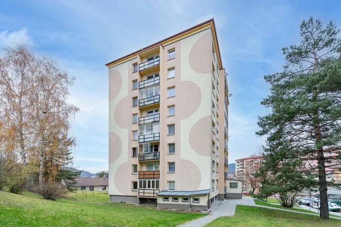 Prodej bytu 3+1, Vsetín, Pod Žamboškou, 71 m2