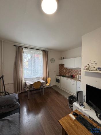 Pronájem bytu 1+kk, Jirkov, Ervěnická, 21 m2