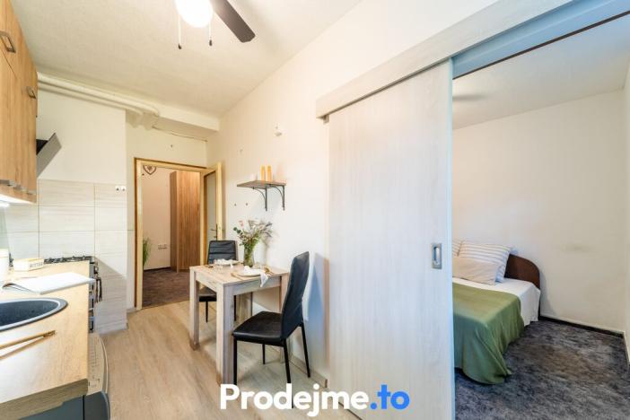 Prodej bytu 1+1, Brno - Ponava, Staňkova, 34 m2