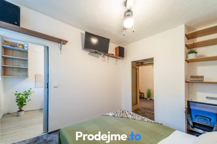 Prodej bytu 1+1, Brno - Ponava, Staňkova, 34 m2