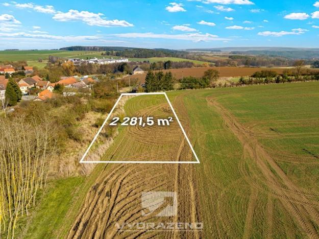 Prodej pozemku pro bydlení, Černíkovice, 2281 m2