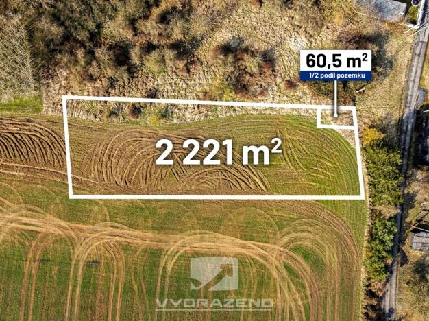 Prodej pozemku pro bydlení, Černíkovice, 2281 m2