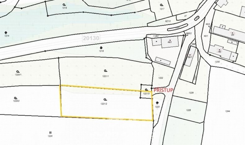 Prodej pozemku pro bydlení, Černíkovice, 2281 m2