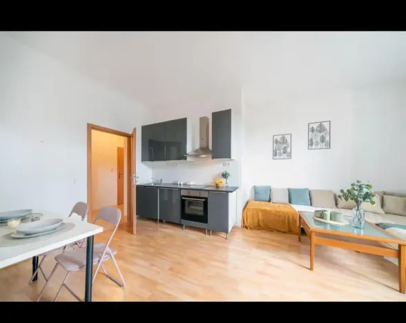Pronájem bytu 2+kk, Praha - Žižkov, Husinecká, 48 m2
