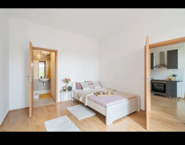 Pronájem bytu 2+kk, Praha - Žižkov, Husinecká, 48 m2
