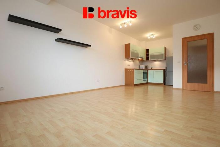 Pronájem bytu 2+kk, Brno - Kníničky, Místní, 47 m2