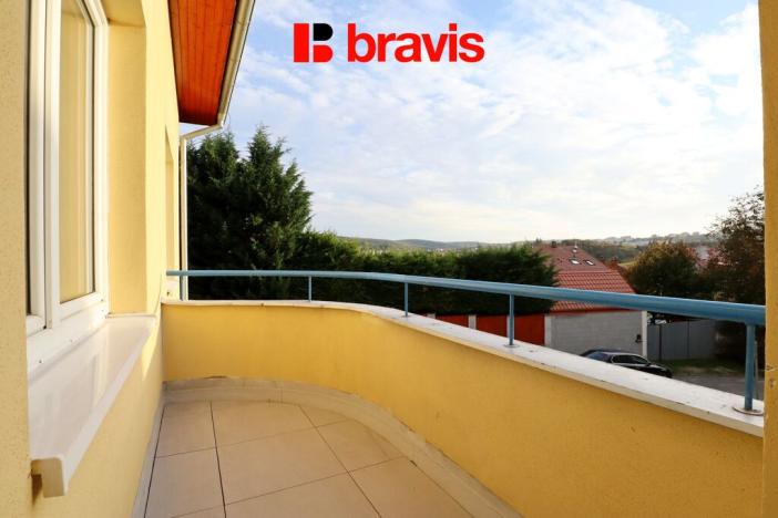 Pronájem bytu 2+kk, Brno - Kníničky, Místní, 47 m2
