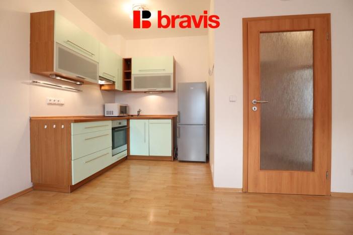 Pronájem bytu 2+kk, Brno - Kníničky, Místní, 47 m2