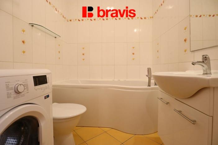 Pronájem bytu 2+kk, Brno - Kníničky, Místní, 47 m2