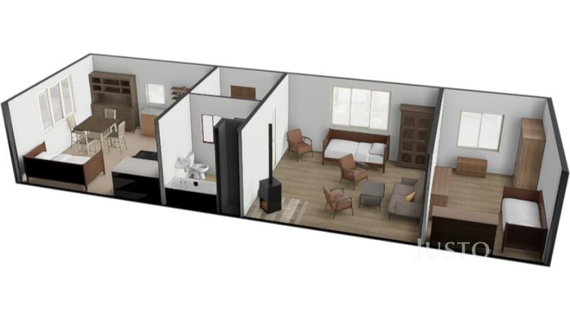 Prodej rodinného domu, Dobev - Nová Dobev, 64 m2