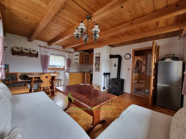 Prodej chaty, Frymburk - Kovářov, 131 m2