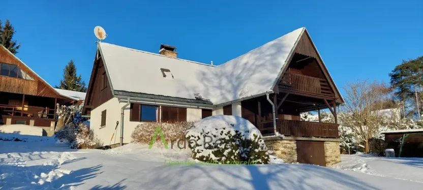 Prodej chaty, Frymburk - Kovářov, 131 m2