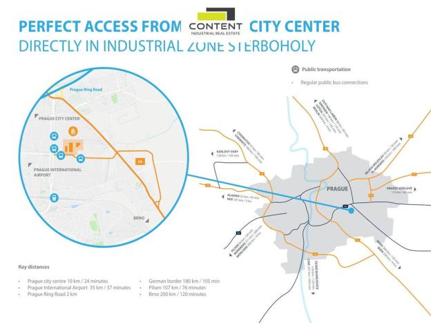 Pronájem skladu, Praha - Dolní Měcholupy, Kutnohorská, 11521 m2