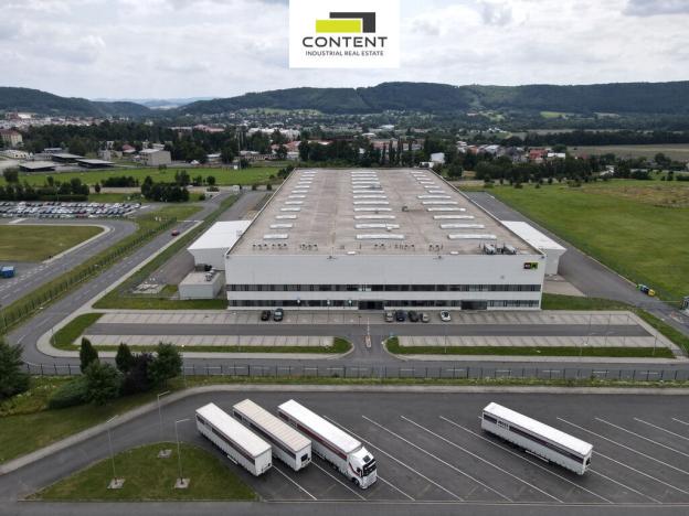 Pronájem výrobních prostor, Hranice - Hranice IV-Drahotuše, Olomoucká, 7776 m2