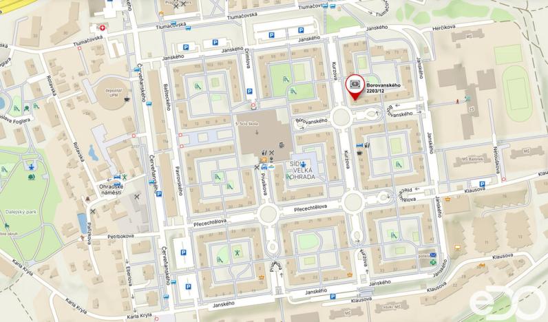 Prodej bytu 2+kk, Praha, Borovanského, 43 m2