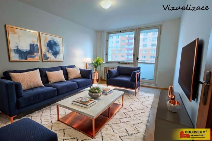 Prodej bytu 1+1, Brno - Královo Pole, 41 m2