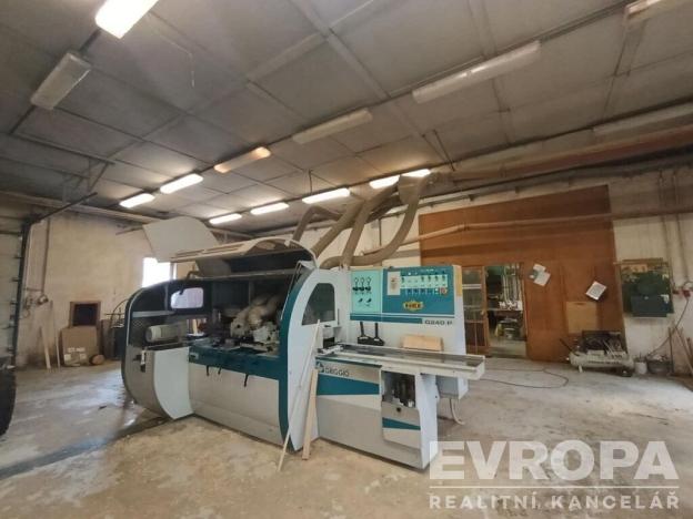 Prodej výrobních prostor, Pěnčín - Krásná, 9902 m2