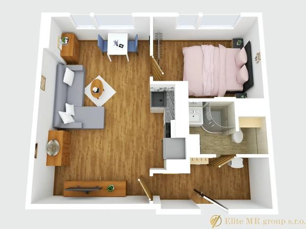 Prodej bytu 2+kk, Mladá Boleslav, Na Radouči, 42 m2