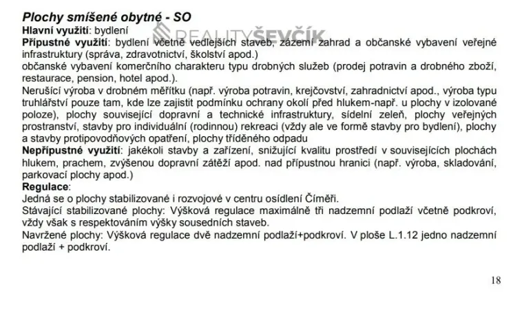 Prodej pozemku pro bydlení, Číměř, 400 m2