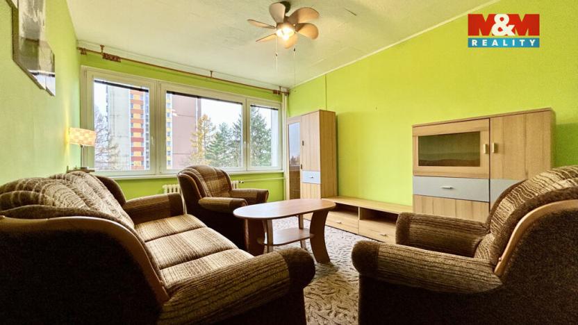 Pronájem bytu 2+1, Česká Lípa, Heroutova, 59 m2