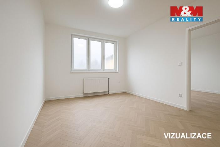 Prodej bytu 2+1, Ryžoviště, Tovární, 58 m2