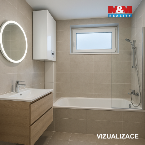 Prodej bytu 2+1, Ryžoviště, Tovární, 58 m2