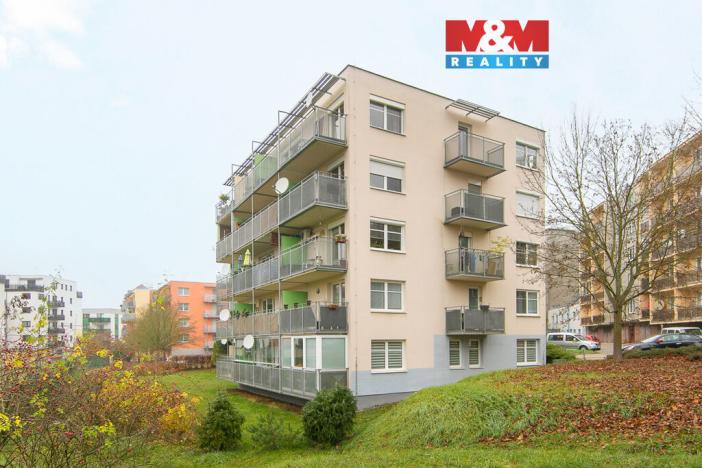 Pronájem bytu 2+kk, Plzeň - Severní Předměstí, Bolevecká, 54 m2