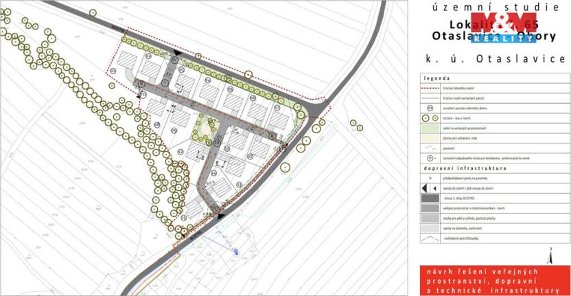 Prodej pozemku pro bydlení, Otaslavice, 754 m2