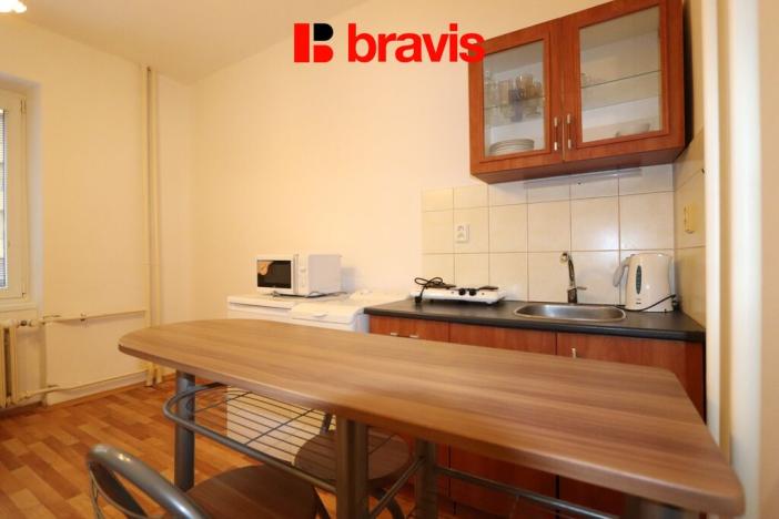 Pronájem bytu 1+kk, Brno - Veveří, Úvoz, 22 m2