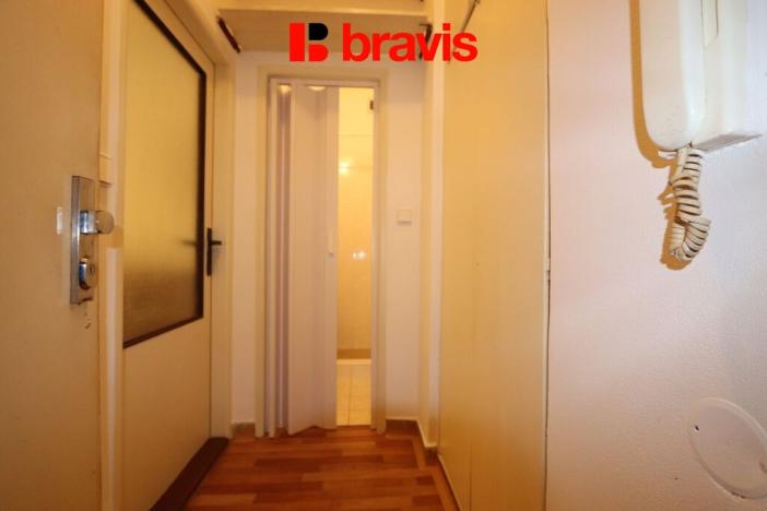 Pronájem bytu 1+kk, Brno - Veveří, Úvoz, 22 m2