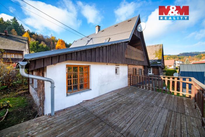 Prodej chalupy, Mladkov, 102 m2