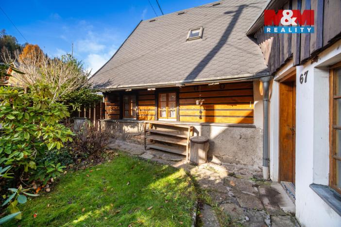 Prodej chalupy, Mladkov, 102 m2