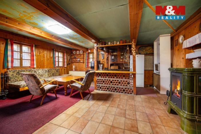 Prodej chalupy, Mladkov, 102 m2