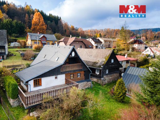 Prodej chalupy, Mladkov, 102 m2