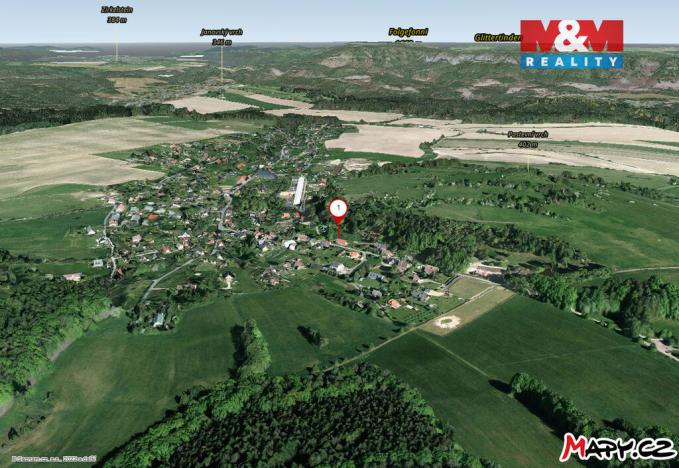 Prodej pozemku pro bydlení, Růžová, 2091 m2